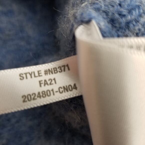 Madewell Blue Women's Sweater - Picture 7 of 8